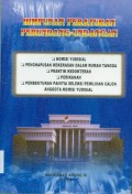 HIMPUNAN PERATURAN PERUNDANG-UNDANGAN TENTANG KOMISI YUDISIAL, PENGHAPUSAN KEKERASAN DALAM RUMAH TANGGA, PRAKTIK KEDOKTERAN,PERIKANAN, PEMBENTUKAN PANITIA SELEKSI,PEMILIHAN CALON ANGGOTAKOMISI YUDISIAL TAHUN 2005