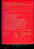 HIMPUNAN PERATURAN PERUNDANG-UNDANGAN PERTANAHAN DAN PPAT, KEHUTANAN, LINGKUNGAN HIDUP, DAN AMDAL TAHUN 2006, 2007, 2008, DAN 2009