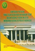 HIMPUNAN PUTUSAN YANG TELAH BERKEKUATAN HUKUM TETAP DALAM BIDANG PERDATA KHUSUS JILID 1 DAN 2 TAGHUN 2009