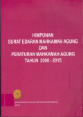 HIMPUNAN SURAT EDARN MARI DAN PERATURAN MARI TAHUN 2000-2015 TAHUN 2015
