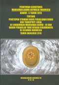 PERATURAN SEKRETARIS MARI NO. 5 TAHUN 2015 TENTANG PENETAPAN STANDAR BIAYA PERJALANAN DINAS DAN TRANSPORT LOKAL LINGKUNGAN MARI DAN BADAN PERADILAN YG BERADA DIBAWAHNYA DISELURUH INDONESIA TAHUN ANGGARAN 2015