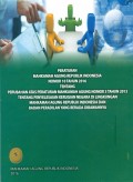 PERATURAN MARI NO. 10 TAHUN 2016 TENTANG PERUBAHAN ATAS PERATURAN MARI NO. 3 TAHUN 2013 TENTANG PENYELESAIAN KERUGIAN NEGARA DILINGKUNGAN MARI DAN PERADILAN YANG BERADA DIBAWAHNYA TAHUN 2016