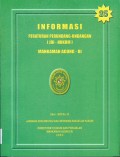 INFORMASI PERATURAN PERUNDANG-UNDANGAN (JDI-HUKUM) EDISI NO.25, 26, 27 TAHUN 2003