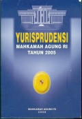 YURISPRUDENSI MAHKAMAH AGUNG RI TAHUN 2006