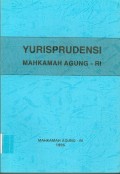 YURISPRUDENSI MAHKAMAH AGUNG RI TAHUN 1995