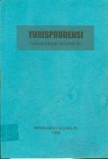 YURISPRUDENSI MAHKAMAH AGUNG RI TAHUN 1996