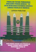 PENGKAJIAN TENTANG PEMBAHARUAN MANAJEMEN PERKARA BERBASIS 