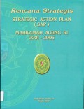 RENCANA STRATEGIS MARI DARI 2001-2005 TAHIN 2002