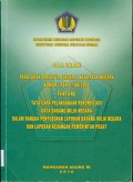 SALINAN PUTUSAN DIRJEN KEKAYAAN NEGARA TENTANG TATA CARA PELAKSANAAN REKONSILIASI DATA BARANG MILIK NEGARA DAN LAPORAN KEKAYAAN PEMERINTAHAN PUSAT TAHUN 2010