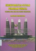 EKSEKUBILITAS PUTUSAN PERADILAN PERDATA TAHUN 2012