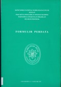 FORMULIR PERDATA TAHUN 1997